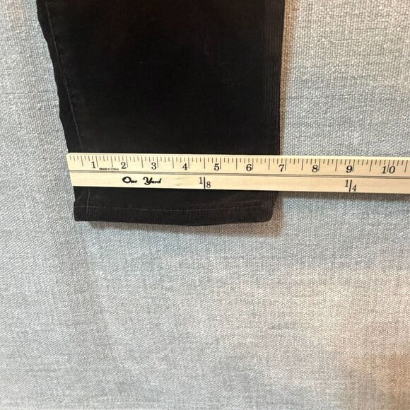 NWT Lauren Ralph Lauren Jean Women 10P Brown Mid Rise Straight Leg Corduroy Pant - Picture 10 of 10